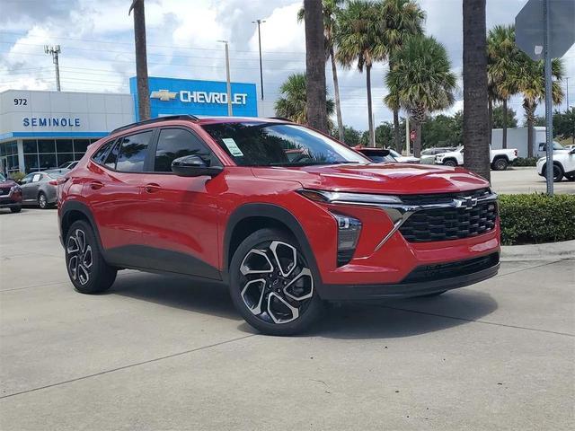 Photo of 2026 Apex Red Chevrolet Trax