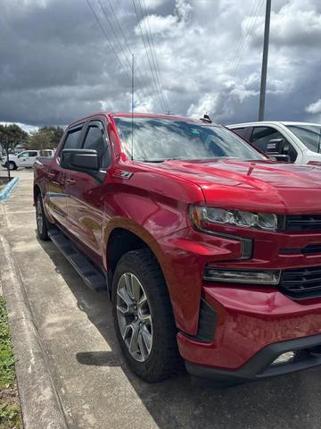 Photo of 2022 Cherry Red Tintcoat Chevrolet Silverado 1500