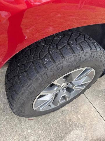 Photo of 2022 Cherry Red Tintcoat Chevrolet Silverado 1500