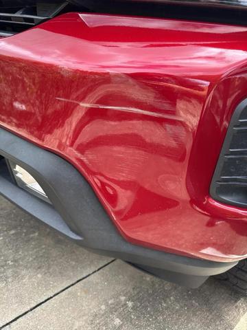 Photo of 2022 Cherry Red Tintcoat Chevrolet Silverado 1500