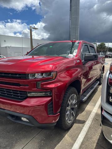 Photo of 2022 Cherry Red Tintcoat Chevrolet Silverado 1500