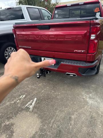 Photo of 2022 Cherry Red Tintcoat Chevrolet Silverado 1500