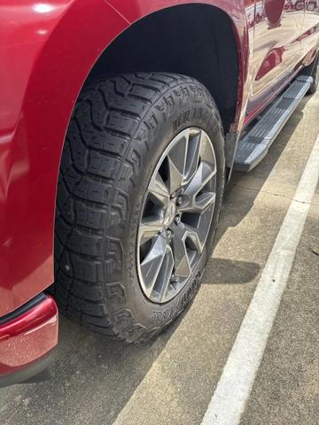 Photo of 2022 Cherry Red Tintcoat Chevrolet Silverado 1500