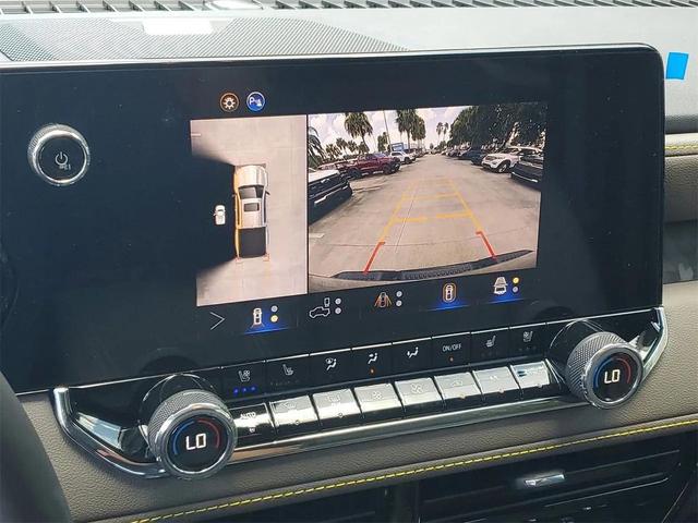 Photo of 2025 Black Chevrolet Colorado