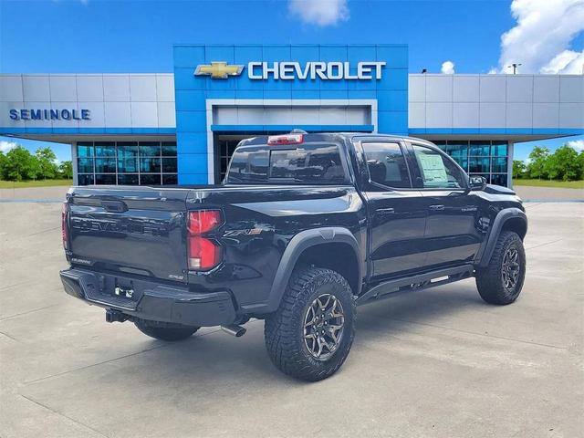 Photo of 2025 Black Chevrolet Colorado