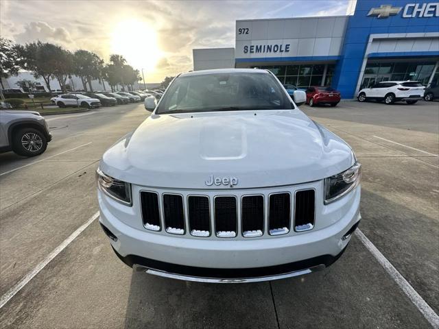 2016 Jeep Grand Cherokee