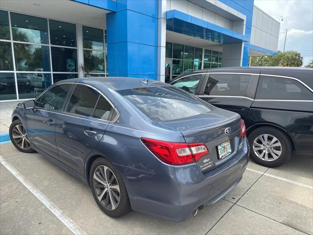 2017 Subaru Legacy