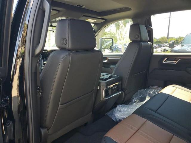 Photo of 2026 Black Chevrolet Silverado 3500