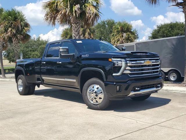 Photo of 2026 Black Chevrolet Silverado 3500