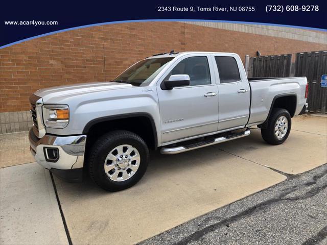 2015 GMC Sierra 2500