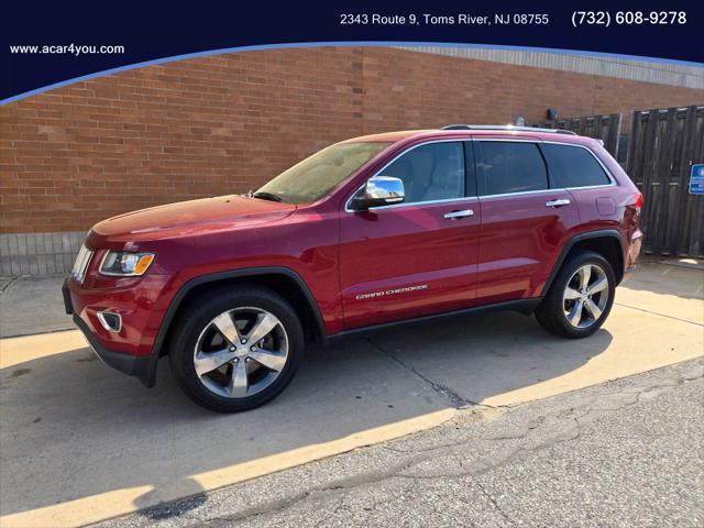 2014 Jeep Grand Cherokee