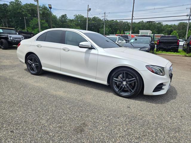 Photo of 2017 White Mercedes-Benz E-Class