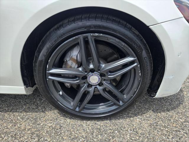 Photo of 2017 White Mercedes-Benz E-Class