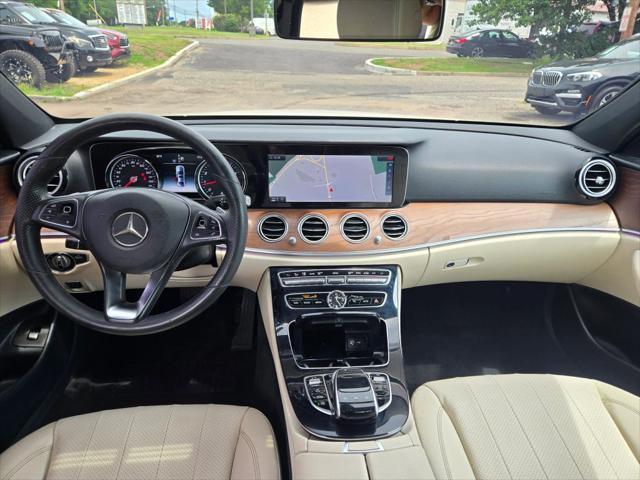 Photo of 2017 White Mercedes-Benz E-Class