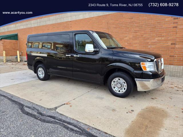 2018 Nissan Nv Passenger Nv3500 Hd