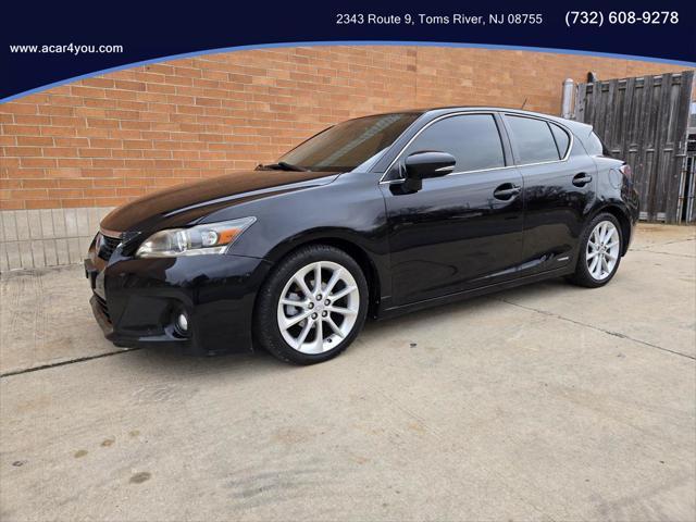 2012 Lexus Ct 200h