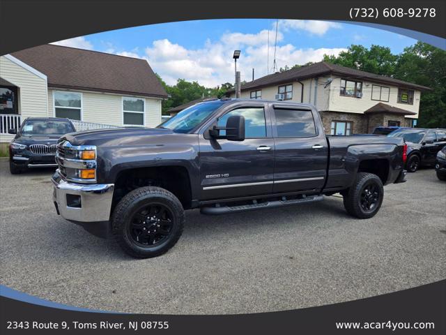 2015 Chevrolet Silverado 2500