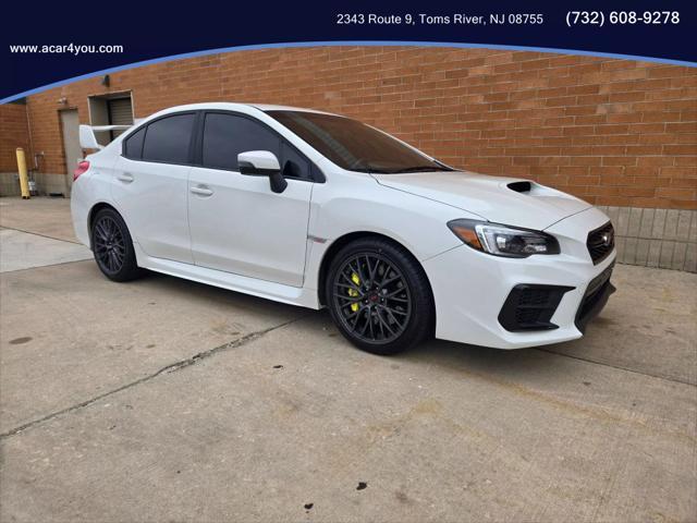 2020 Subaru Wrx Sti