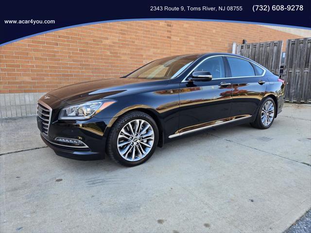 2017 Genesis G80