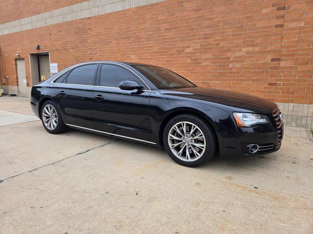 Photo of 2012 Black Audi A8