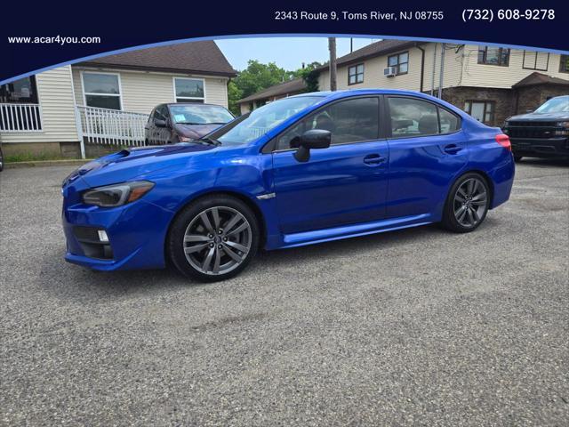 2017 Subaru WRX
