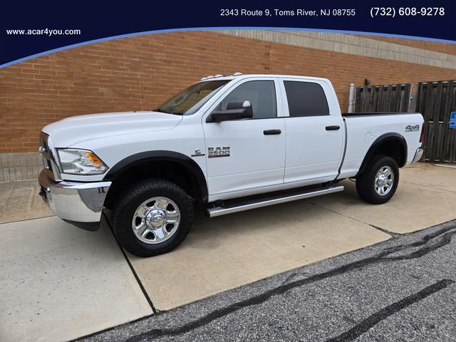 2018 RAM 2500