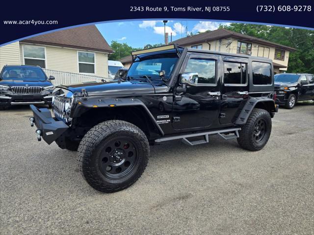 2012 Jeep Wrangler Unlimited