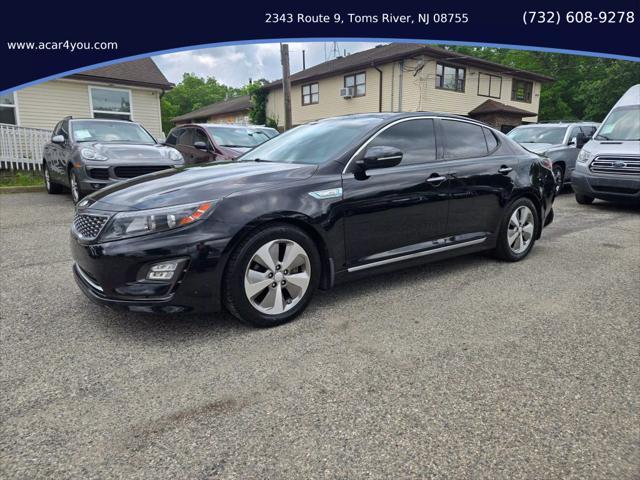 2014 Kia Optima Hybrid