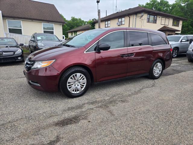 2017 Honda Odyssey