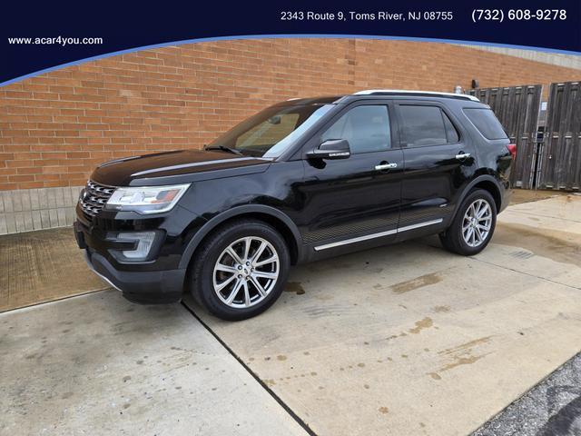 2017 Ford Explorer