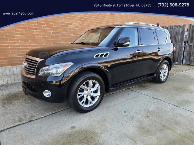 2014 Infiniti QX80