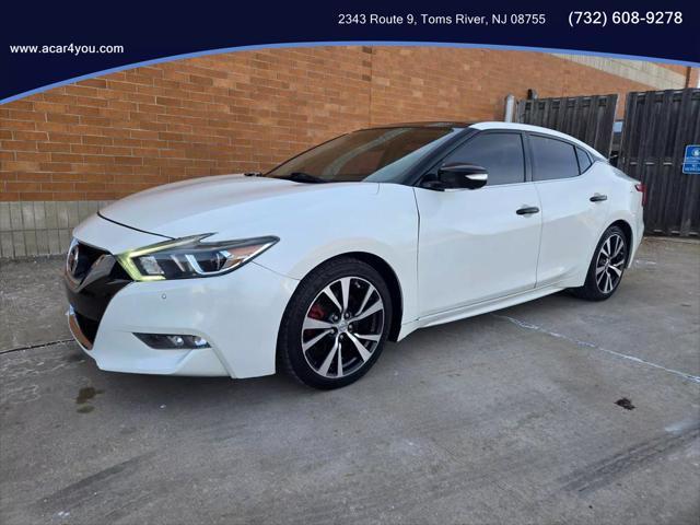 2016 Nissan Maxima