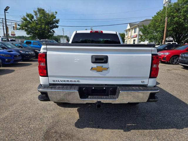 Photo of 2017 Summit White Chevrolet Silverado 1500