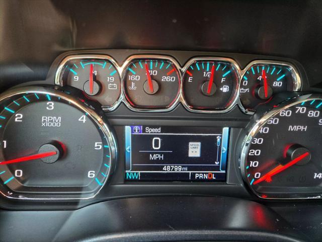 Photo of 2017 Summit White Chevrolet Silverado 1500