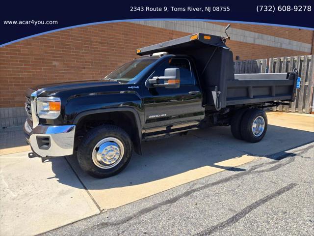 2017 GMC Sierra 3500