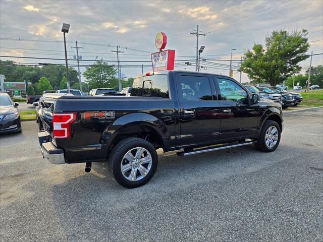 Photo of 2020 Agate Black Metallic Ford F-150