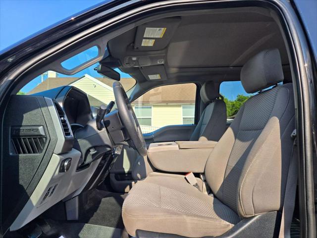 Photo of 2020 Agate Black Metallic Ford F-150