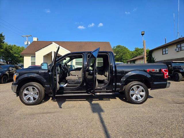 Photo of 2020 Agate Black Metallic Ford F-150