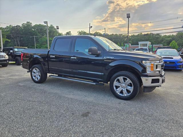 Photo of 2020 Agate Black Metallic Ford F-150