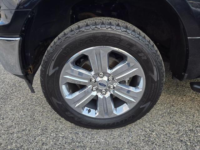 Photo of 2020 Agate Black Metallic Ford F-150