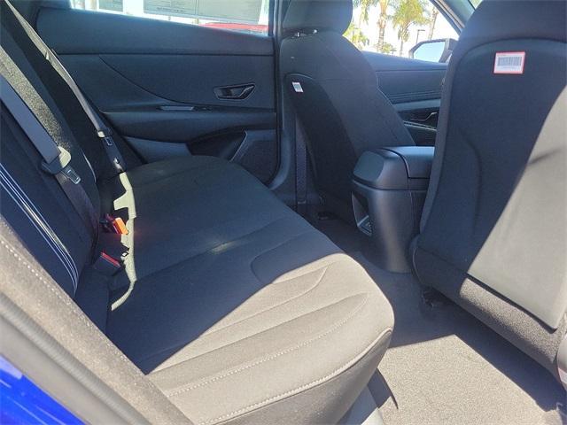 Photo of 2025 Intense Blue Hyundai ELANTRA