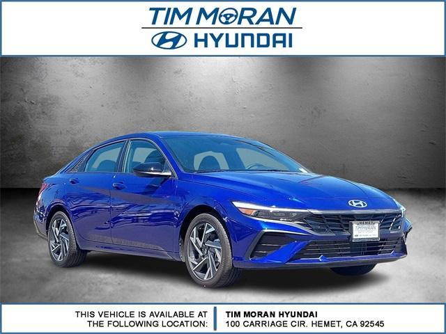 Photo of 2025 Intense Blue Hyundai ELANTRA