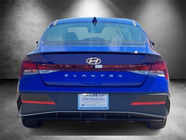 Photo of 2025 Intense Blue Hyundai ELANTRA