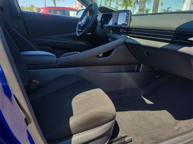 Photo of 2025 Intense Blue Hyundai ELANTRA