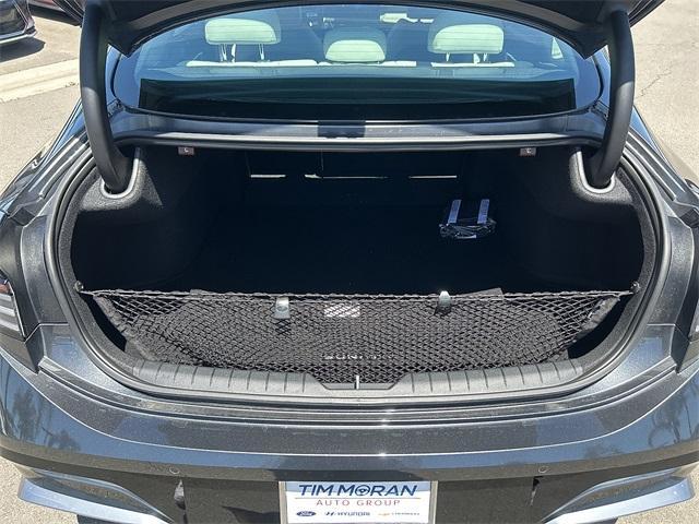 Photo of 2025 Portofino Gray Hyundai SONATA Hybrid