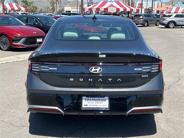 Photo of 2025 Portofino Gray Hyundai SONATA Hybrid