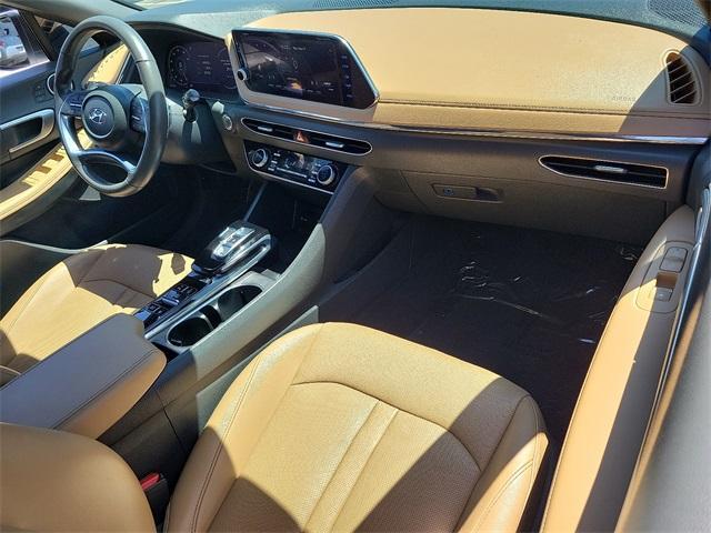 Photo of 2022 Quartz White Hyundai SONATA