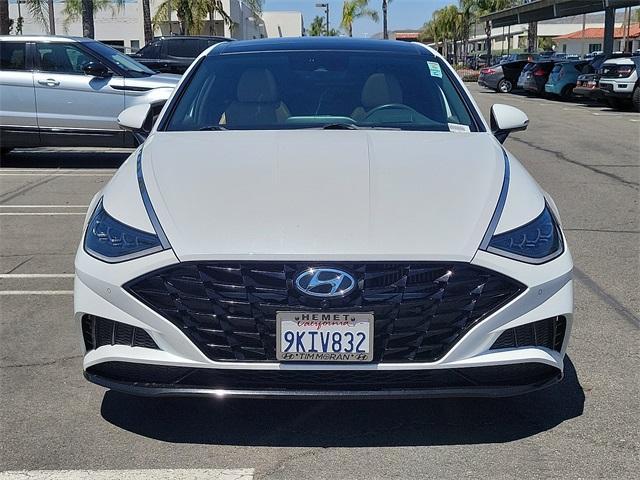 Photo of 2022 Quartz White Hyundai SONATA