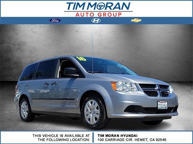 2016 Dodge Grand Caravan