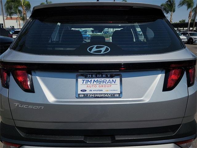 Photo of 2025 Shimmering Silver Hyundai TUCSON